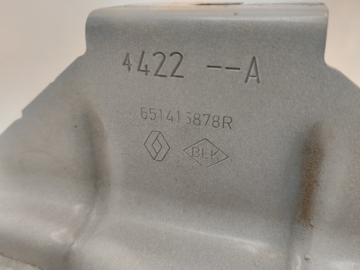 DACIA SANDERO STEPWAY III Console Support plaque Aile Gauche