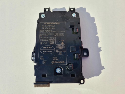 Модуль индуктивного зарядного устройства A2139006911 CLS W257