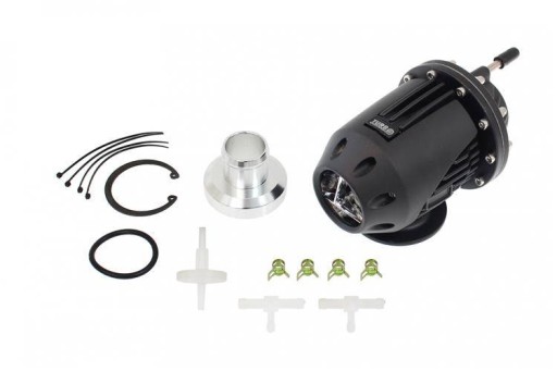 CN-BO-031 - Blow Off TurboWorks HKS sqv4 чорний репліка