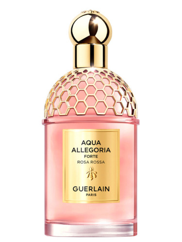 guerlain aqua allegoria forte rosa rossa woda perfumowana 100 ml  tester 