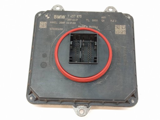 control unit XENON 7457875 Bmw X6 II (2014-2019) F16