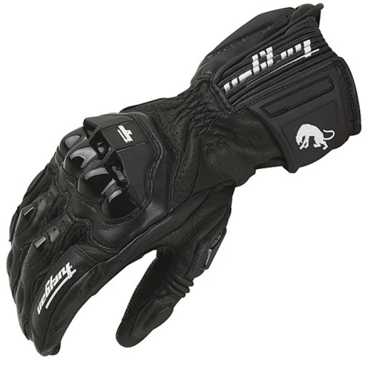 Стиль AFS18 Размер L Мотоциклетные кожаные перчатки