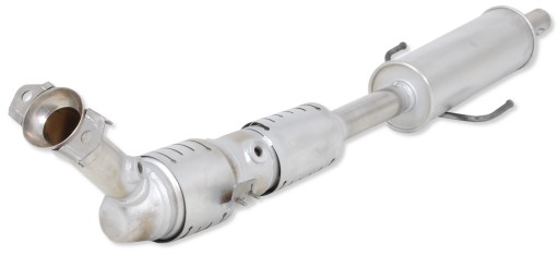 ID0309 - Каталитический нейтрализатор MAZDA 6 : 2.0 | 2002-2007