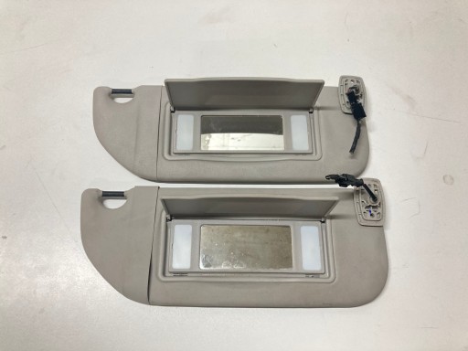 visor right PODSWIETLANY Citroen C2 C3 visor