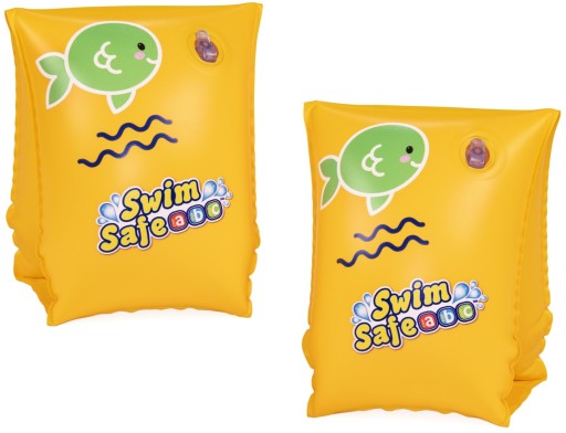 Пов'язки для плавання батерфляй 3-6 років, 18-30 кг