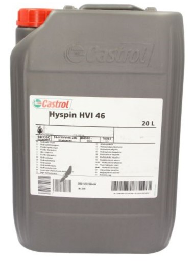 Гідравлічне масло Castrol HYSPIN HVI 46 20L