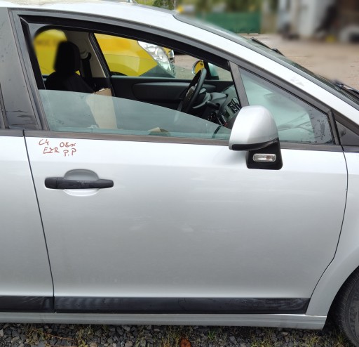 CITROEN C4 08R door right front EZR