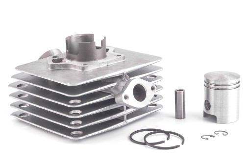 GMOTO-85083 - Цилиндр ALMOT в сборе 50CM3 ORG SIMSON S51 SR50