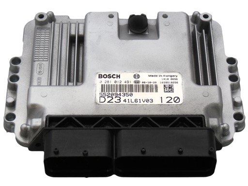 0 281 - Ecu ducato 2.3 jtd 552094350 0281012491 иммо выключено