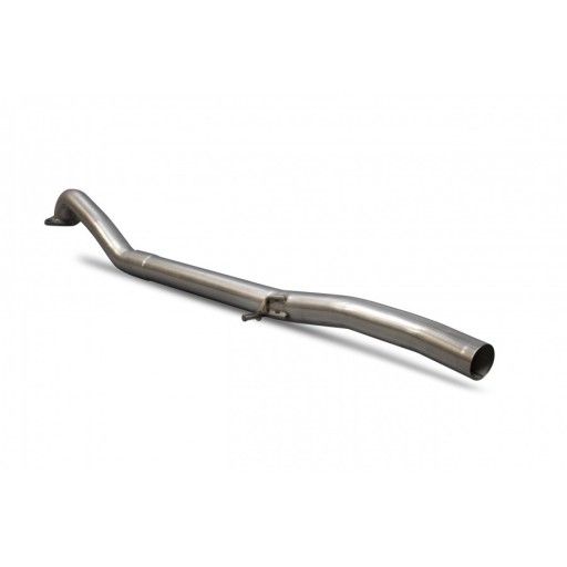 SFDS078U - Ford Mk7 Fiesta 1.0 T SCORPION выхлопная труба