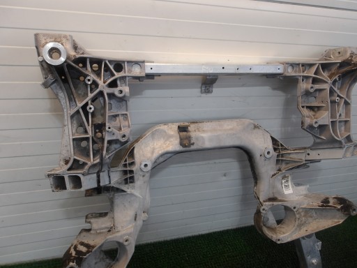 BMW 5 F10 F11 4.4 550iX X-DRIVE subframe below engine axle beam LAWA axle beam front
