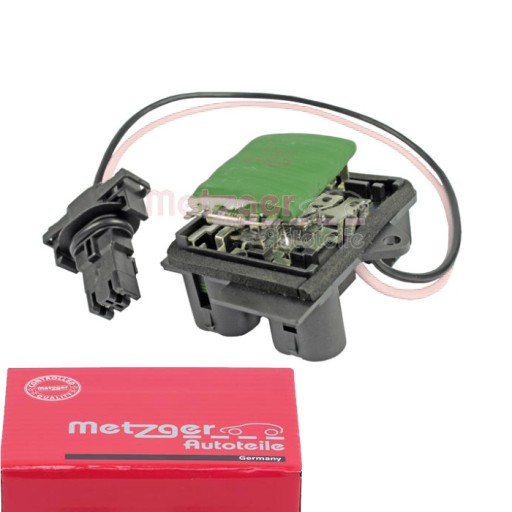 0917212 - Резистор двигуна вентилятора для RENAULT KANGOO 1,6 1,9