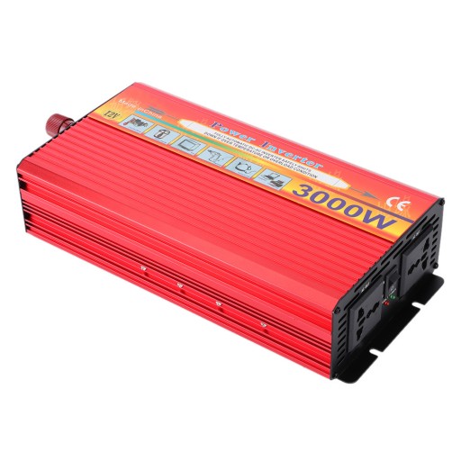 3000W 12V до 220V UPS преобразователь энергии