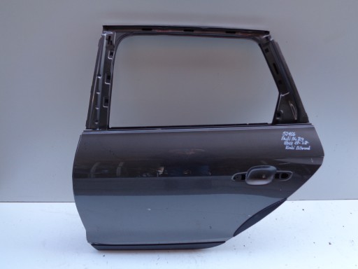 door left rear. AUDI A4 B9 8W 8W0 8W9 19- LIFT KOMBI ALLROAD NR 52106