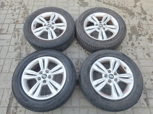 HYUNDAI IX35 09-15 discs + tyres 225/60 R17