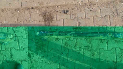 Балка бампера задня CITOEN C5 01R Універсал