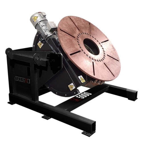 ЗВАРЮВАЛЬНИЙ СТІЛ SPARTUS ПОВОРОТНИЙ СТІЛ 5 ТОНН ПОВОРОТНИЙ СТІЛ