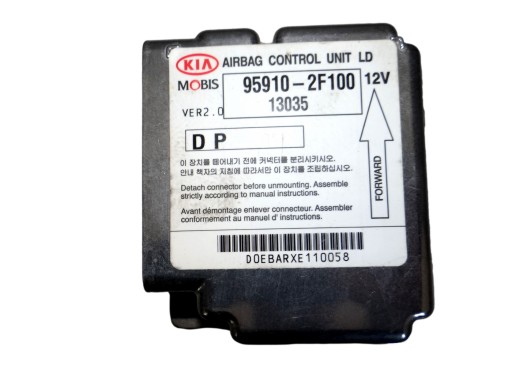 module SENSOR airbag KIA CERATO 95910-2F100