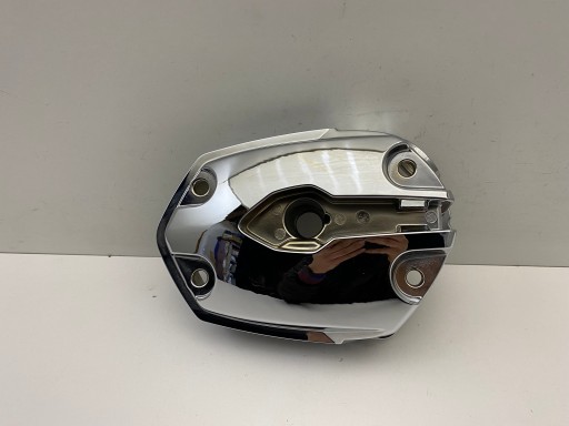 7673081 - BMW R1200 S K29 кришка кришки головки хром новий