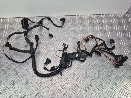 bundle of the engine BMW 3 F30 F35 F31 320i 7605915 N20B20B