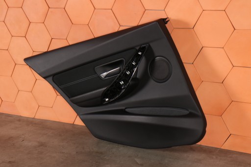 BMW 3 F30 F31 side upholstery door left rear part ANTHRAZIT GRAU EUROPA