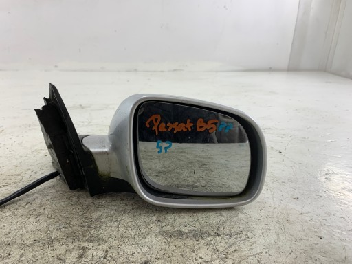 VW PASSAT B5 mirror right 5 PIN silver