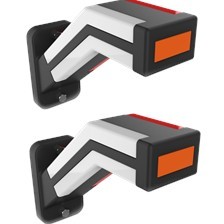 L1905 L1906 - НАБОР СВЕТОДИОДНЫХ НЕОНОВЫХ МАРКЕРОВ 3 ЦВЕТА ХИТ МАРКЕРОВ