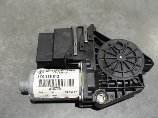 1Y0959812 - Vw new beetle 1y0 cabrio 2002-10 eu мотор стеклоподъемника задний правый