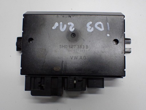 Модуль контролера гачка 5h0907383b 5h0907383 vw id3 id.3 21r