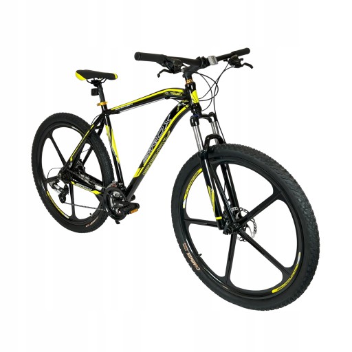 MTB bicykel SIrox 29&quot; 5.2 rám 21 palcov koleso 29 &quot; čierna/žltá