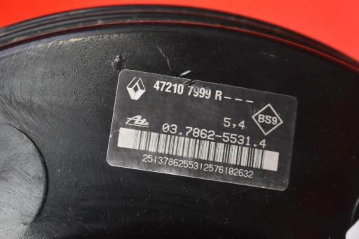 Servo Hauptbremszylinder Bremspumpe EU 472107999R DACIA DOKKER 1.6 SCE 102 KM 17-21