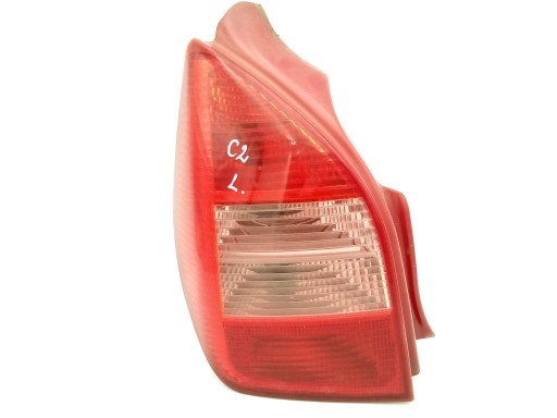 Citroen C2 et Feux phare Gauche Arrière Arrière 9649864580