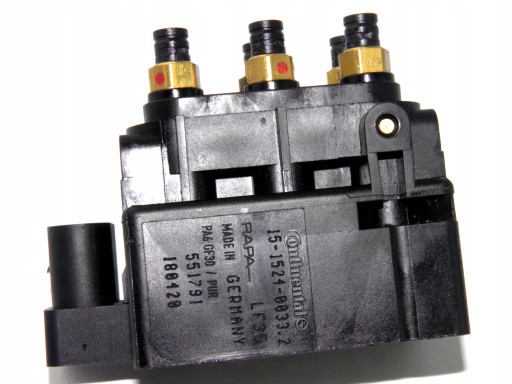 15-1524-0033.2 - Пневморозподільник q7 cayenne vw touareg ориг