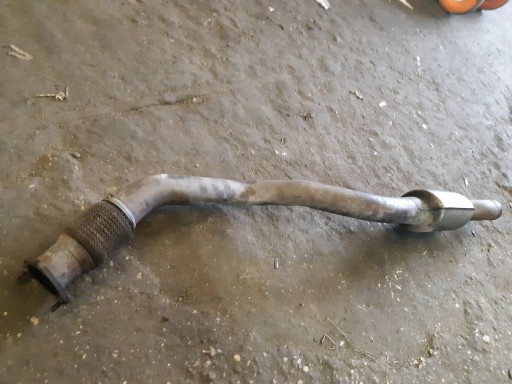 AUDI S5 A5 8T 4.2 FSI muffler, exhaust pipe 8K0253211C