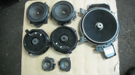 /g2 - AUDI A8 D3 02-09 колонки BOSE комплект