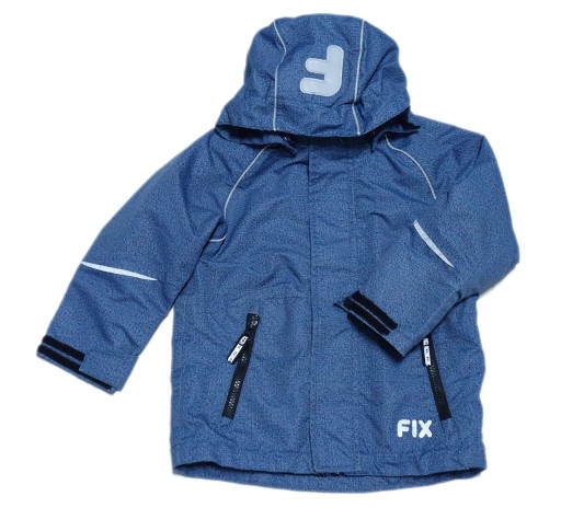 Fix Lindex pláštenka OUTDOOR prechodná nepremokavá 104