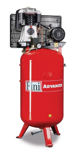 ПОРШНЕВОЙ МАСЛЯНЫЙ КОМПРЕССОР FINI BK 119-270V-7,5 ВЕРТИКАЛЬНЫЙ