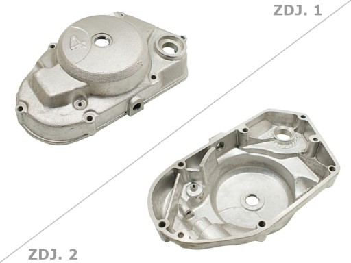 ROY06125 - Крышка крышки сцепления тахометр SIMSON S51 DE