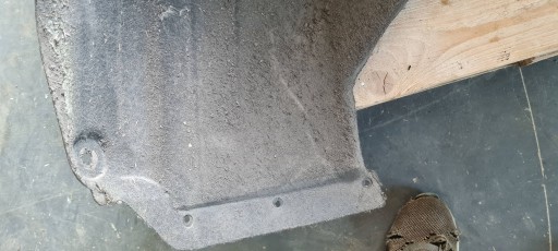 Q5 8R mudguard left left rear part MATERIAL 8R0810171D