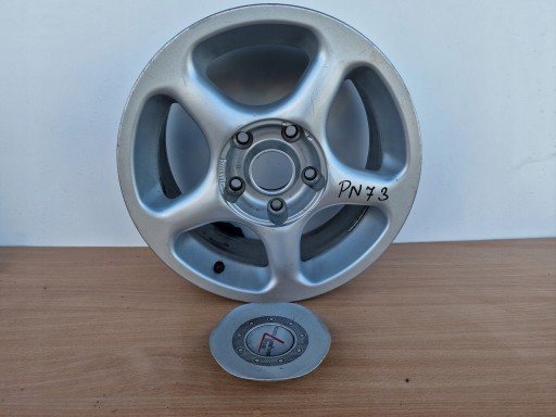 disk ALUSTAR 7JX15 ET38 5X120 BMW KBA 43328 R15