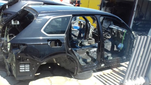 12251071171 - ЗАДНЯЯ ЧЕТВЕРТЬ КРЫЛА РАМА КРЫШИ VW TOUAREG III