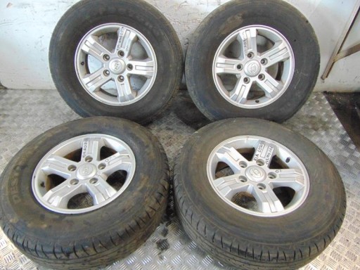 Колеса диски шины 245/70/R16 KIA SORENTO и