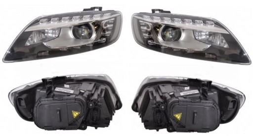 SS1371091V - ФАРА AUDI Q7 4L 09- ОРИГ. VALEO L+R