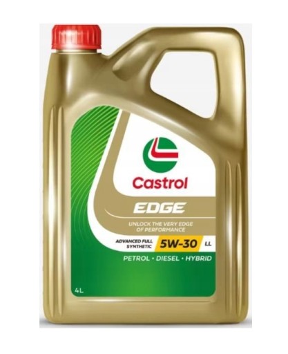 МОТОРНОЕ МАСЛО CASTROL EDGE 5W30 LL 5л