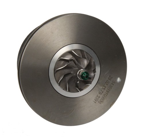 AM.KP35-2, KP35-003, - Koras CHRA ЯДРО турбіни компресійне КОЛЕСО OPEL CORSA C 1,3 CDTI 70 К. С.