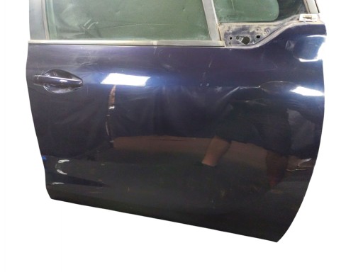 door right front PEUGEOT 208 and LAK: EKUD (12-15)