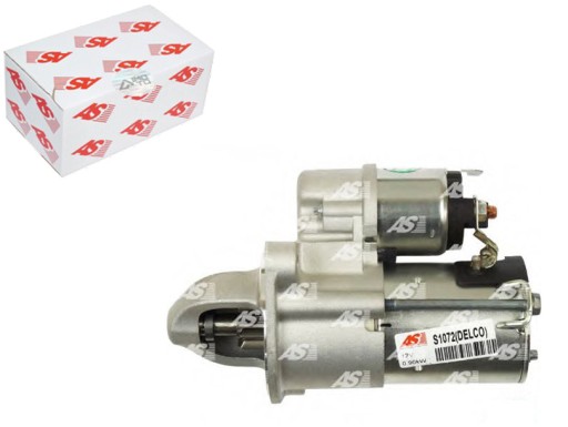ASPS1072(DELCO)(iMOTO) - Delco as-pl стартер + водійський комплект №37