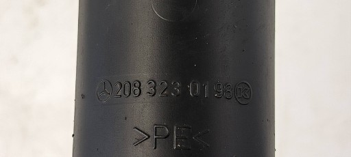 shock absorber right rear part 2083230198 Mercedes-BENZ C 160