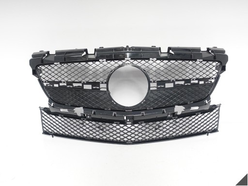 MERCEDES SLK III R172 W172 AMG 11-15 Grill Zufuhr Lüftungsgitter untere Stoßstange vorne