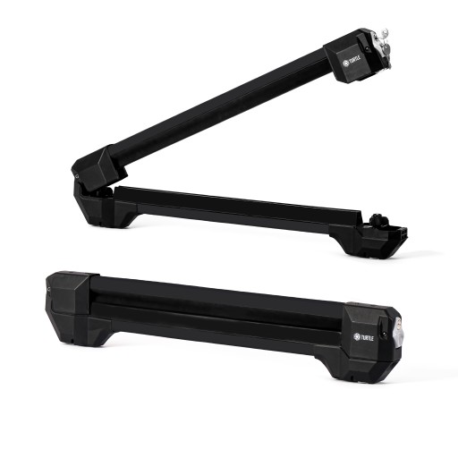 TURTLE SKI RACK APEX-4 Black